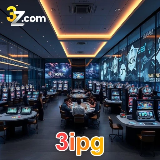 3ipg Jogos de caça-níqueis